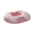 thumbnail image 1 of Almohada de Donut, del Dolor ín de Asiento Ergonómico de Espuma de Densidad Firme Antideslizante, para Hemorroides Llagas - Yinane Cojín del asiento, 1 of 5