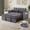 Dark Gray, variant on Dreamzie 3 in 1 Convertible Sleeper Sofa Bed, 55'' Loveseat Sleeper Sofa, Pull Out Couch Bed with Side Pocket & Adjustable Backrest for Living Room,Velvet Fabric, Beige