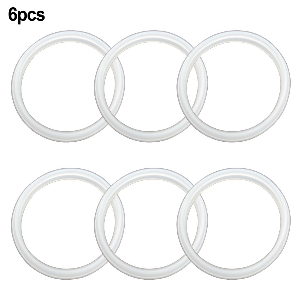 6pcs Silicone Lid Seal Water Cup Seal For Gatorade Water Cup