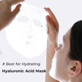 thumbnail image 2 of Mascarilla facial hidratante intensiva +WIS+ con suero de ácido hialurónico, 24 unidades, 2 of 8