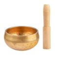 thumbnail image 2 of Juego de tibetanos para budismo con percutor de madera para kusrkot cuenco tibetano, 2 of 8