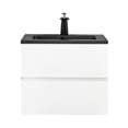 thumbnail image 1 of Sera-vanité de Salle de Bain Bord 24" Blanc, 1 of 6