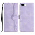 thumbnail image 2 of Wallet Case for iPhone 7 Plus/8 Plus, with Card Slots [RFID Blocking],Durable Flip Folio Kickstand Magnetic Closure Leather Wallet Wrist Strap Women Men Case For iPhone 7 Plus/8 Plus, Purple, 2 of 10