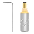 thumbnail image 2 of Conector de alimentación CC enchufe de alimentación CC DIY de repuesto chapado en oro para accesorios de altavoces profesionales, 2 of 8