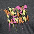 thumbnail image 3 of CafePress - Nerf Nation T Shirt - Mens Tri-blend T-Shirt, 3 of 4