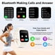 thumbnail image 3 of Reloj inteligente Hwagol 2024 más nuevo 1.85 Fitness Tracker Androi, 3 of 8