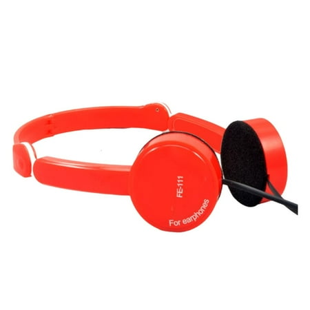 YIGSECU Kids Headphone with Cord Corded Headphone for Kids Stereo Sound Foldable