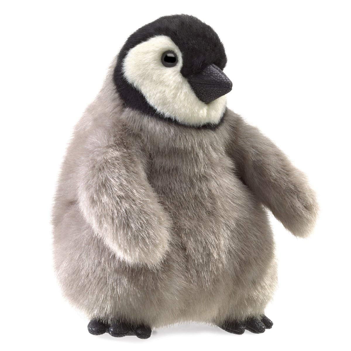 stuffed baby penguin