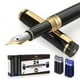 thumbnail image 1 of Pluma estilográfica Dryden Designs, punta mediana con 24 cartuchos de tinta, 1 of 9