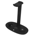 thumbnail image 1 of Soporte Para Auriculares, Cargador Inalámbrico Desmontable De 15 W, Soporte De Carga Para Auriculares, Puerto Tipo C 4 En 1 Para Ahorro De Espacio Para Auriculares, 1 of 7