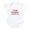 Cloud White, variant on CafePress - Future Accountant Infant Bodysuit - Baby Light Bodysuit, Size Newborn - 24 Months
