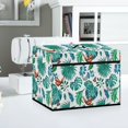 thumbnail image 5 of HELLHERO Monstera Leaves Sewing Machine Protective Sleeve Cover 17.7 x 8.6 x 12.5 inches Easy to Store Sewing Machine Sleeve Covers Reusable, 5 of 8