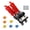 2 way, variant on Strong Fuses Block Primary Branch Circuit 200A Rating Waterproof Construction Suitable for Camping Boats