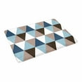 thumbnail image 2 of MKHERT Geometric Triangle Pattern Doormat Rug Home Decor Floor Mat Bath Mat 23.6x15.7 inch, 2 of 3