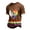 Coffee&07F0424, variant on S-4XL Pride Shirts Rainbow Heart Print Mens Shirts Big and Tall We the People Lightweight Crew Neck Short Sleeve Mens Graphic T Shirt Blue XL