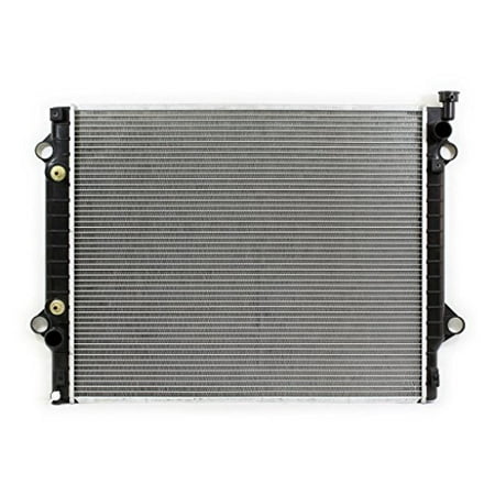 Radiator - Pacific Best Inc For/Fit 2802 05-15 Toyota Tacoma 4/6CY AT Plastic Tank Aluminum