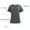 Dark Gray, variant on Fashion YLSDY Men & Women Scrub Tops V-Neck Scrubs Unisex Stretch Nursing Shirts Medical Uniform Workwear with 3 Pockets Dark Gray L