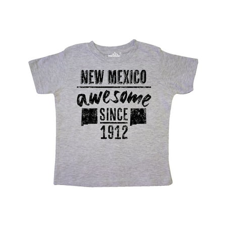 

Inktastic New Mexico Awesome Since 1912 Gift Toddler Boy or Toddler Girl T-Shirt
