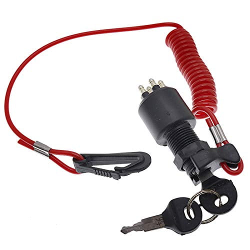 Ignition Switch W/Key 175974 5005801 For OMC Johnson Evinrude BRP 40-200HP Outboard Motor