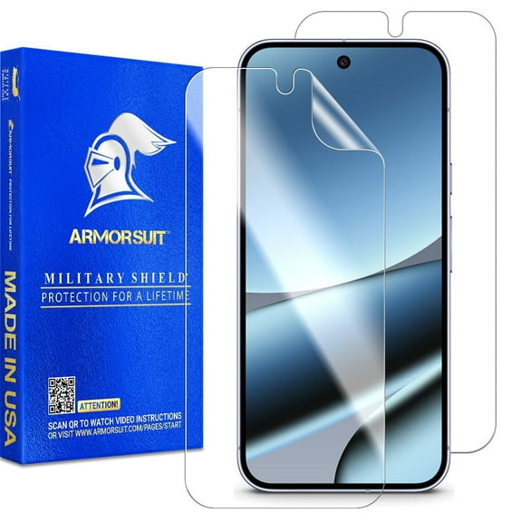 ArmorSuit 2 Pack for Google Pixel 10 Pro XL Screen Protector Case Friendly MilitaryShield HD Clear Film - Made in USA