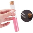 thumbnail image 3 of BENECREAT 20 Pack 30ml Glass Tubes Transparent Decoration Bottles with Cork Stoppers for Arts, Crafts and Other Small Projects, 3 of 7