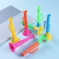 thumbnail image 1 of IMENGL Speaker Toy Trumpet Trumpet Children's Instrument Children’s Toys Musical Instruments Trumpet Toys Saxaboom Small Trumpet Funny Trumpet Plastic Random Color Baby Musical Instruments,Baby Puzz, 1 of 8