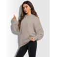 thumbnail image 2 of Sudadera oversize con capucha para mujer kims cosiart, 2 of 6