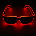 thumbnail image 5 of Mistaha Lunettes LED 10 Couleurs au Choix, Fil El Néon, Lunettes de Rave Scintillantes, 5 of 5