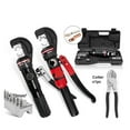 thumbnail image 3 of Hydraulic Wire Battery Cable Lug Terminal Crimper Crimping Tool With 9 Pairs Of Dies, YQK-70 Crimping Range 4-70mm2
--------
,Super Fast Cutting Speed, 3 of 7