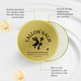 thumbnail image 6 of QunYou Tallow and Honeys Cream Tallow Face Moisturizer-Tallow Balm Organics Beef Tallow Balm for Face Moisturizer Grass Fed for Face and Body 100g, 6 of 8