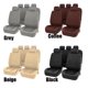 thumbnail image 2 of Fundas universales de cuero PU para asientos delanteros de coche, fundas protectoras para asientos traseros de coche de excelente calidad, 2 of 8