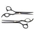 thumbnail image 3 of Professional Hairdressing Scissors Kit Hair Cutting Scissors, 3 of 7