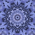 thumbnail image 1 of Ahgly Company Machine Washable Indoor Square Transitional Sky Blue Area Rugs, 7' Square, 1 of 7