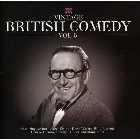 Various Artists - Vintage British Comedy 6 / Various - Comedy - CD