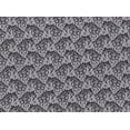thumbnail image 2 of Zelouf Marnie Floral Lace  , Sewing, DIY, Crafts Fabric by the Yard, Black/silver, 5 Yard, 2 of 2