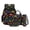 Colorful Dinosaur, variant on Deer Flower Forest Print Backpack for Boys 4 In 1 Bookbag with Lunch Box Pencil Case Water Bottle Sleeve Kindergarten Elementary Middle School Bag Student Satchel Daypack Bagpack