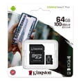 thumbnail image 1 of Micro SD Kingston de 64 Gb Clase 10, 1 of 2