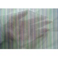 thumbnail image 3 of oneOone Cotton Silk Fabric Multicolor Stripe Printed Craft Fabric BTY 42 Inch Wide, 3 of 3