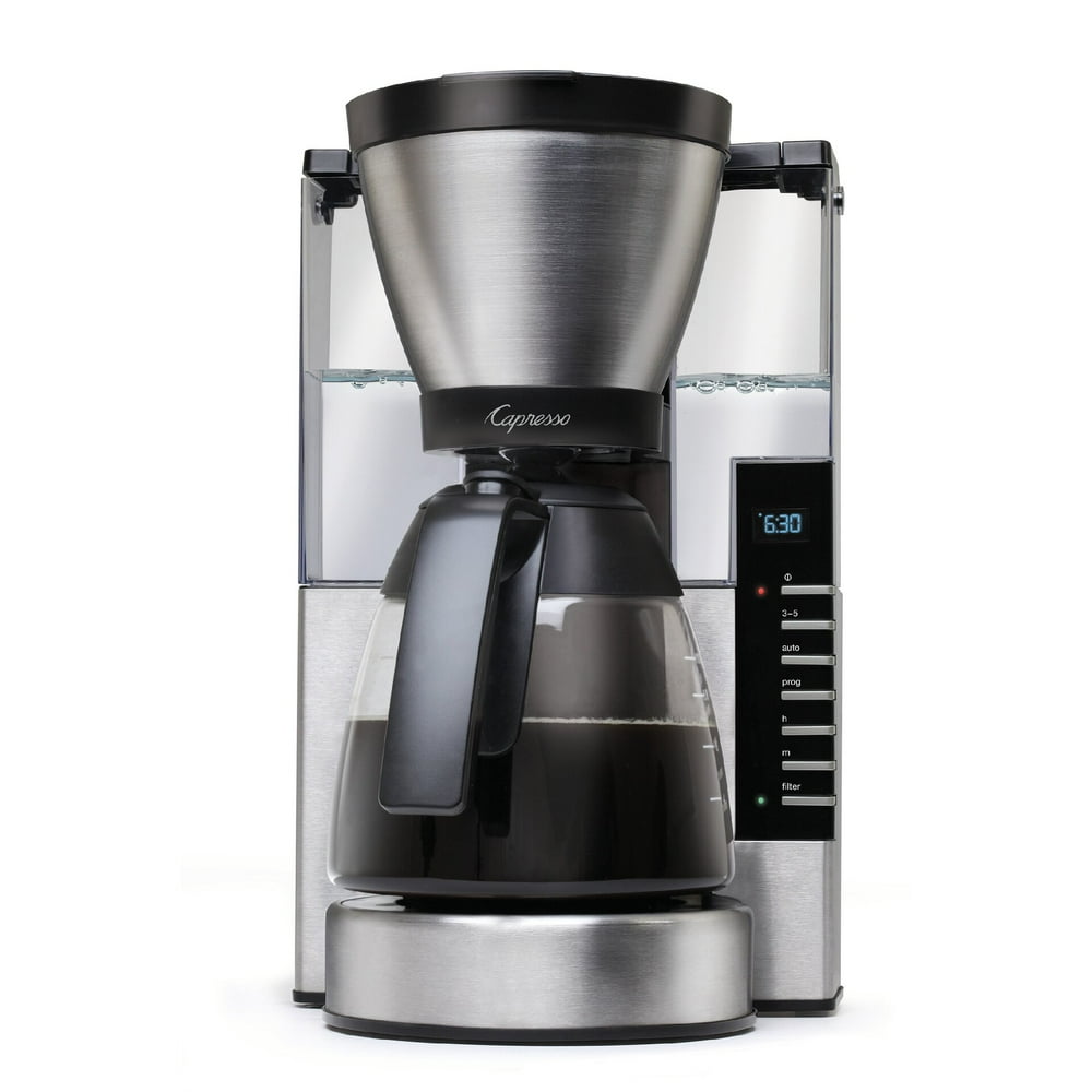 Capresso MG900 10Cup Rapid Brew Coffee Maker with Glass Carafe