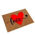 Valentine's Day Door Mat Front Door Outdoor Mat Fun Door Mat