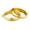 Gold-color-40mm, variant on Modern Big Gold/Silver Hoop Earrings Gold or Silver Tone Hoop Earrings Ideal For Everyday And Special Occasions