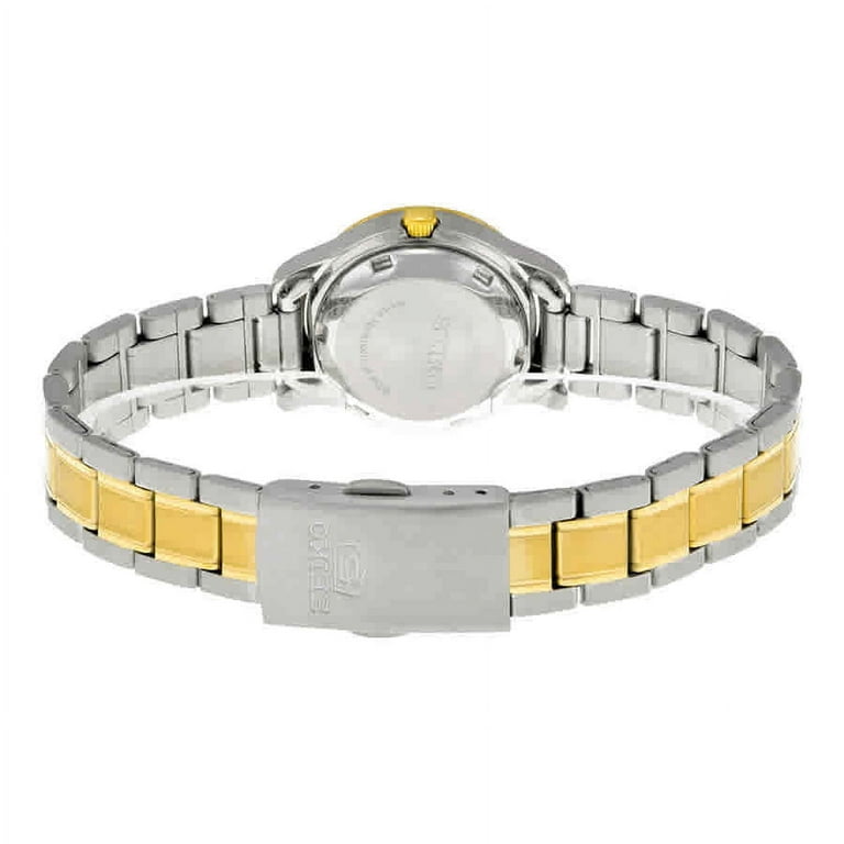 Seiko 5 Automatic Ladies Watch, Two-tone Stainless Steel