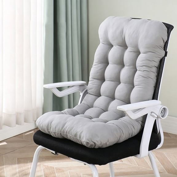 Ergonomic Chair Cushion With Backrest, Usupdd Comfort Support Seat Cushion for Office Chair, Lumbar Support Memory Foam Integrated Cushion for Home Gaming Car Seat