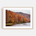 thumbnail image 2 of Sherando Lake - Virginia Photography Autumn Scenic Nature Landscape Forest Mountain Rustic Unframed Wall Art Print 40 x 60 inches, 2 of 7