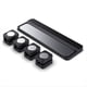 thumbnail image 1 of Clips Magnéticos para Cables, Soporte Ajustable y Suave para Cables Debajo del Escritorio, Organizador de Cables., 1 of 6