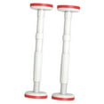 thumbnail image 4 of 2 varillas de soporte para gabinetes, patas de muebles, soportes de elevación retráctiles para escritorio, estante, cocina, baño, armario., 4 of 8