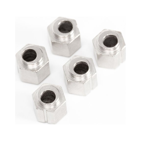 TRONXY 10pcs Eccentric Nuts 5mm Bore for 3D Printer V Wheel Aluminium Extrusion