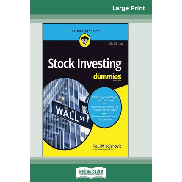 Stock Investing For Dummies, 5th Edition (16pt Large Print Edition