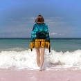 thumbnail image 2 of The Walking Dead Toalla de playa de secado rápido con diseño temático, regalo para mujeres y niñas, ideal para cumpleaños, fans, amantes de la música, uso en la playa o al aire libre, 78 × 180 cm, 2 of 6