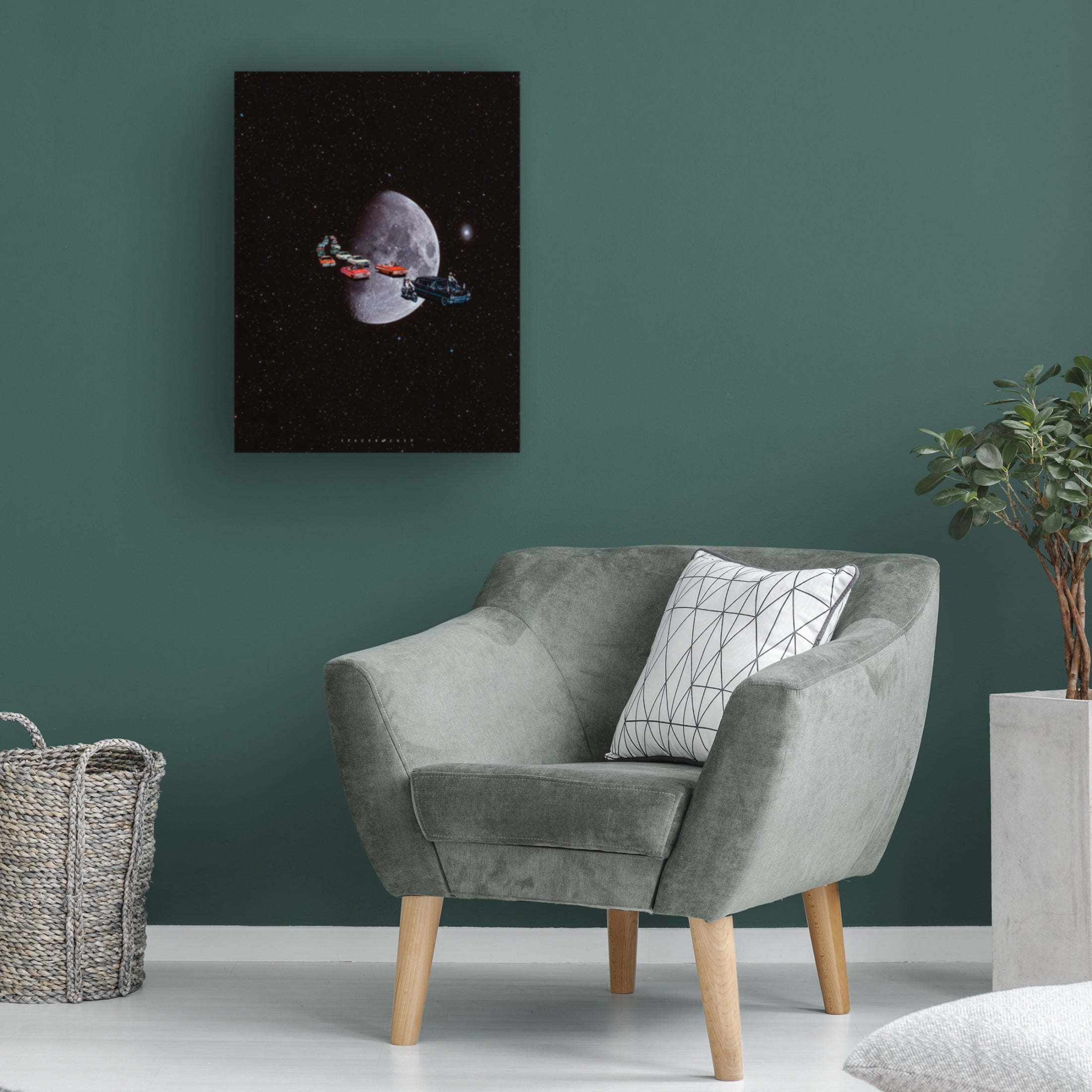 Trademark Fine Art spacerocket art 347 Canvas Wall Art